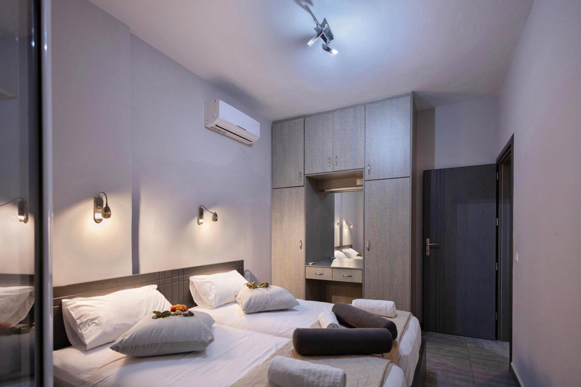 Akrotiri Panorama- Luxury Rental Apartments With Sea View Родакинон Экстерьер фото