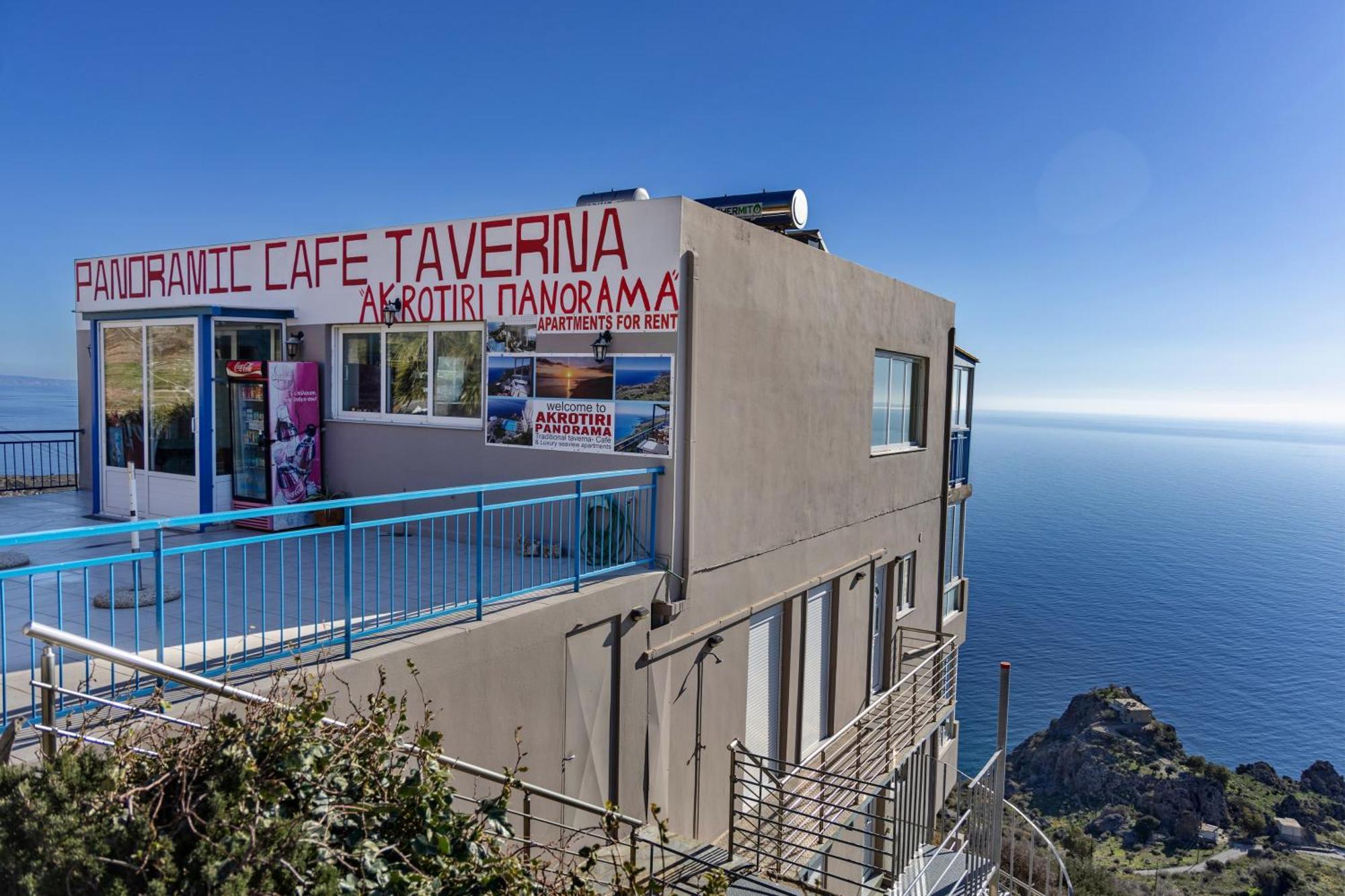 Akrotiri Panorama- Luxury Rental Apartments With Sea View Родакинон Экстерьер фото