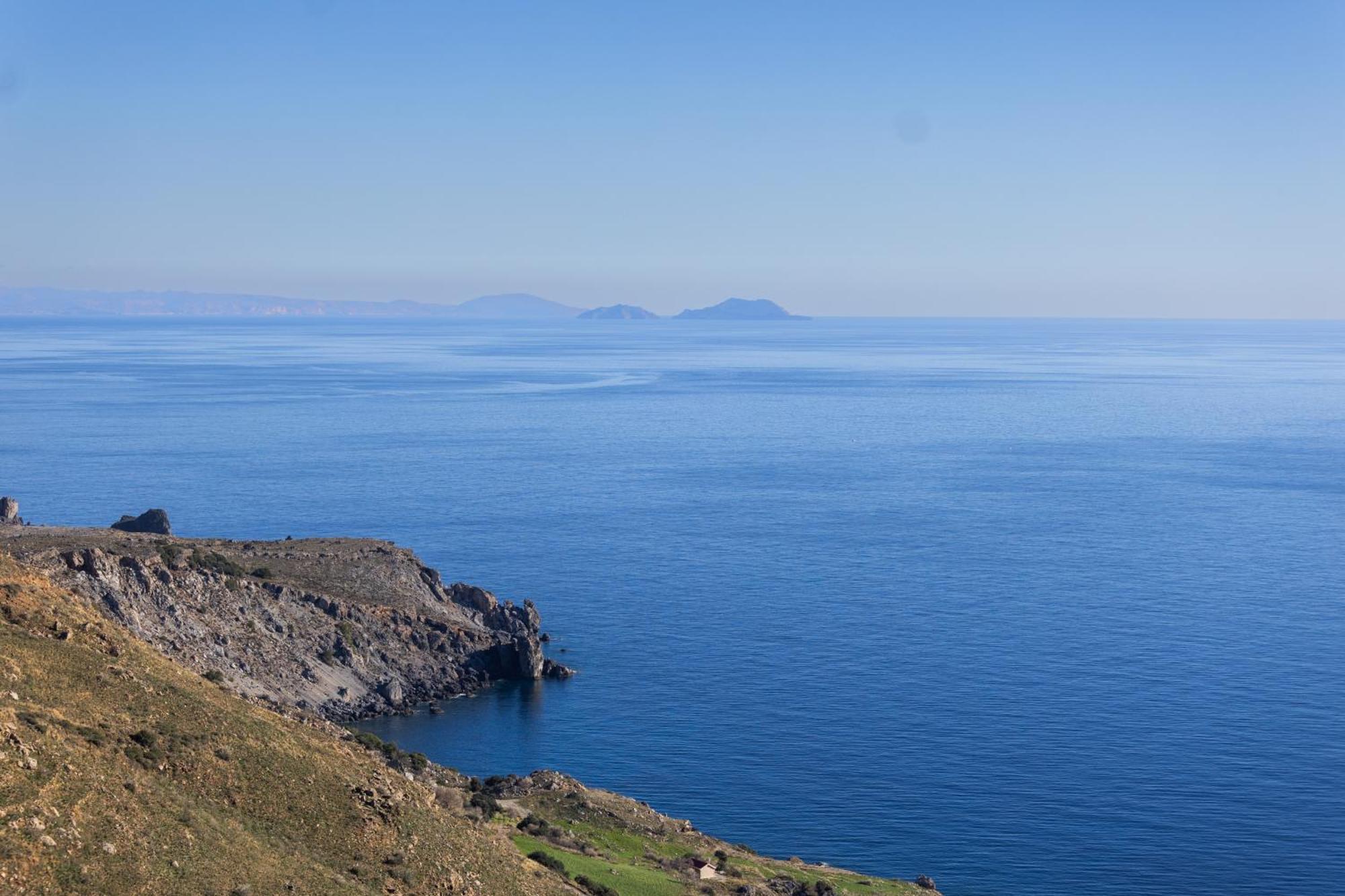Akrotiri Panorama- Luxury Rental Apartments With Sea View Родакинон Экстерьер фото