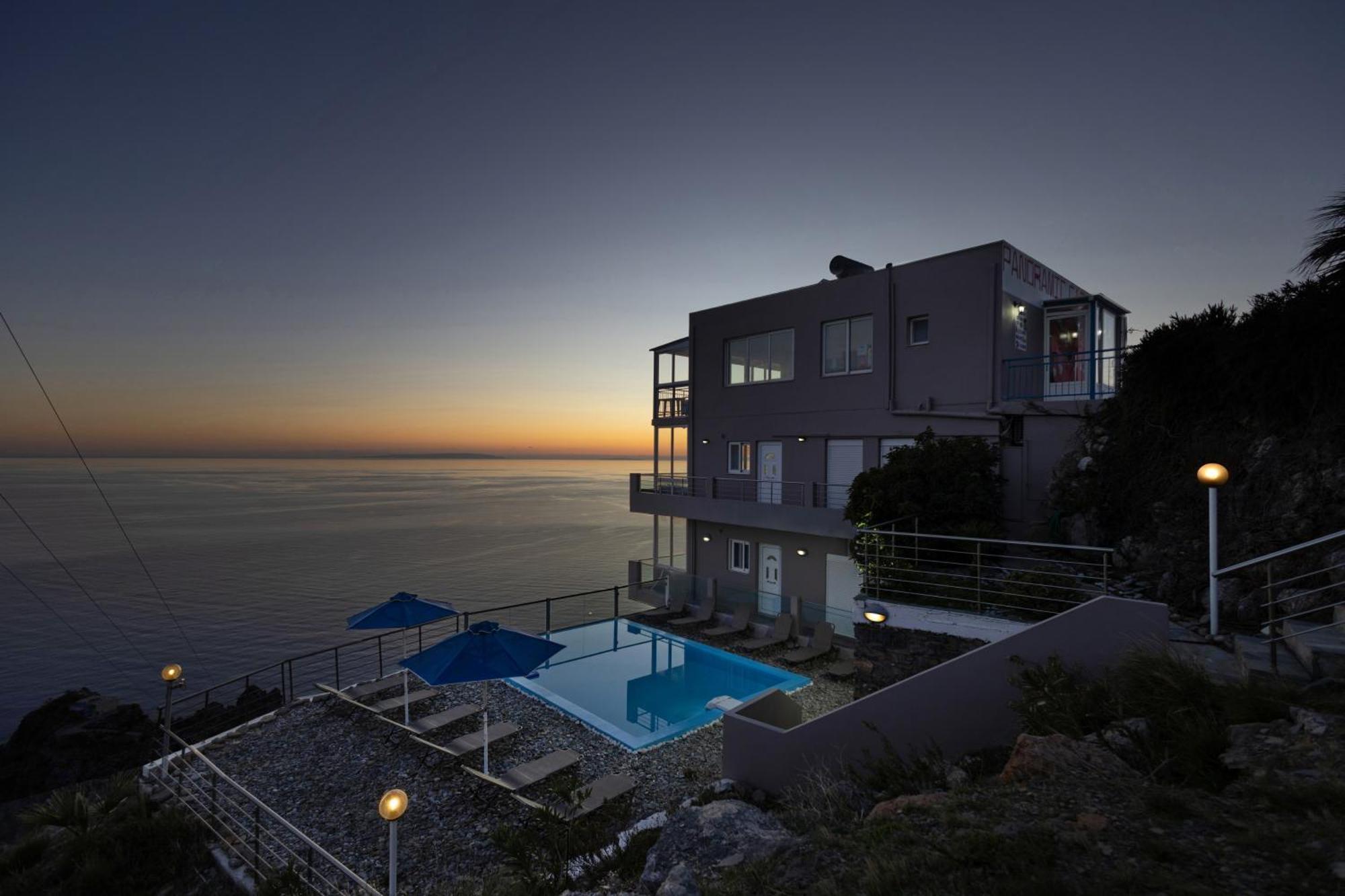 Akrotiri Panorama- Luxury Rental Apartments With Sea View Родакинон Экстерьер фото