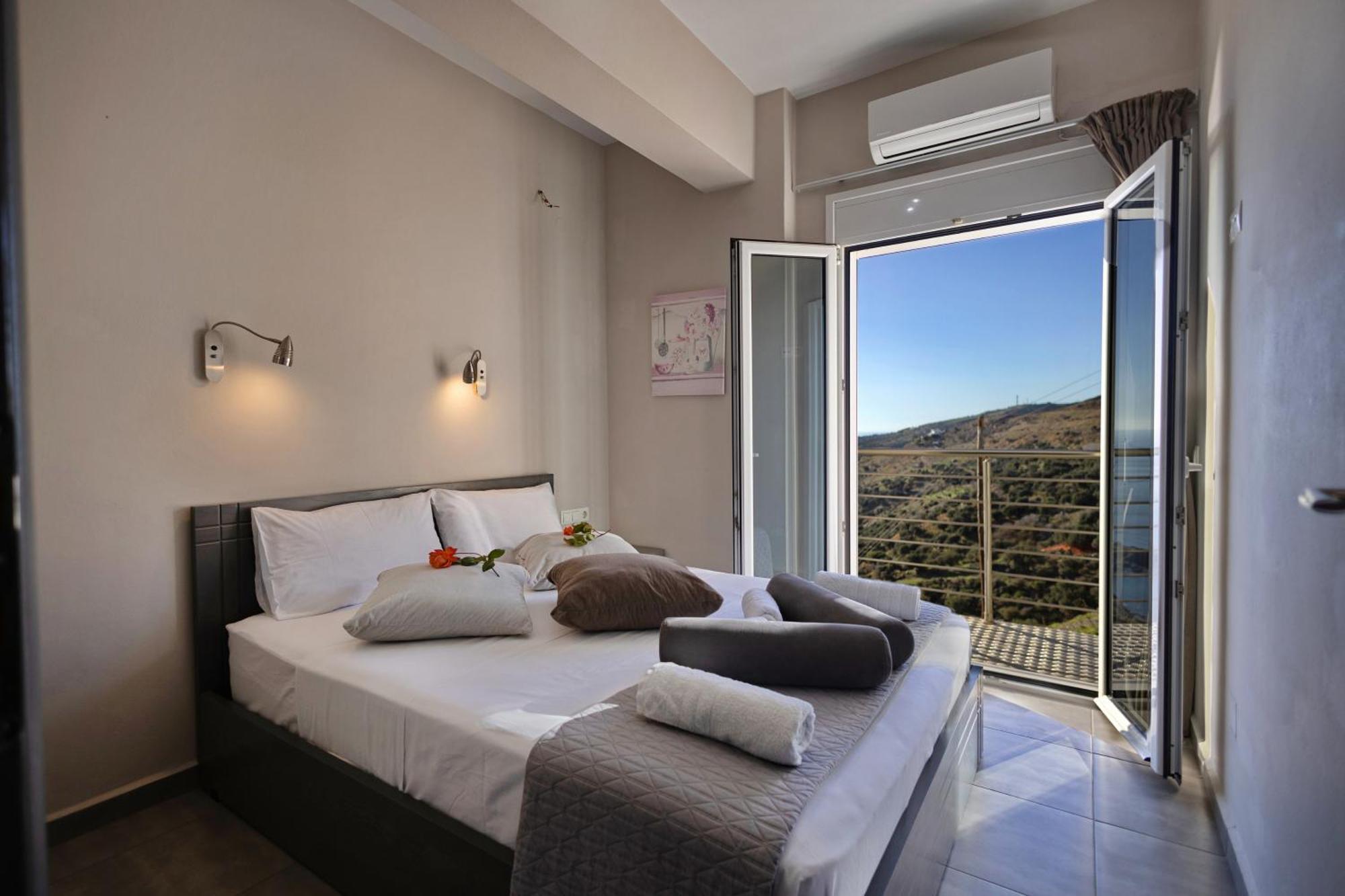 Akrotiri Panorama- Luxury Rental Apartments With Sea View Родакинон Экстерьер фото