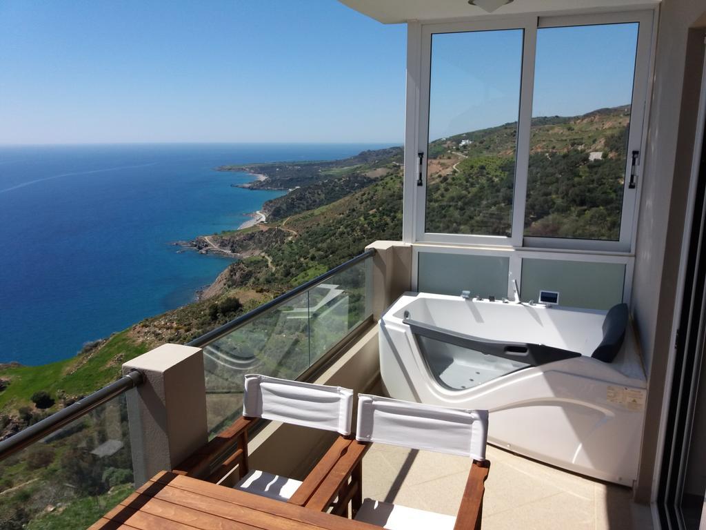 Akrotiri Panorama- Luxury Rental Apartments With Sea View Родакинон Экстерьер фото