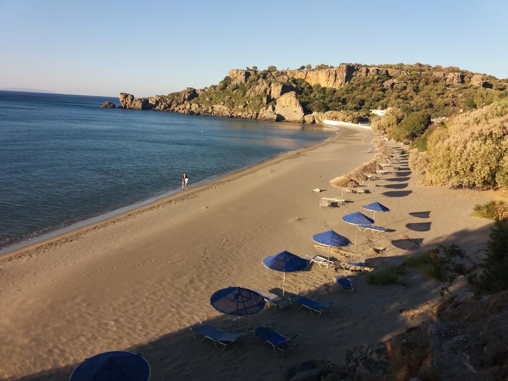 Akrotiri Panorama- Luxury Rental Apartments With Sea View Родакинон Экстерьер фото